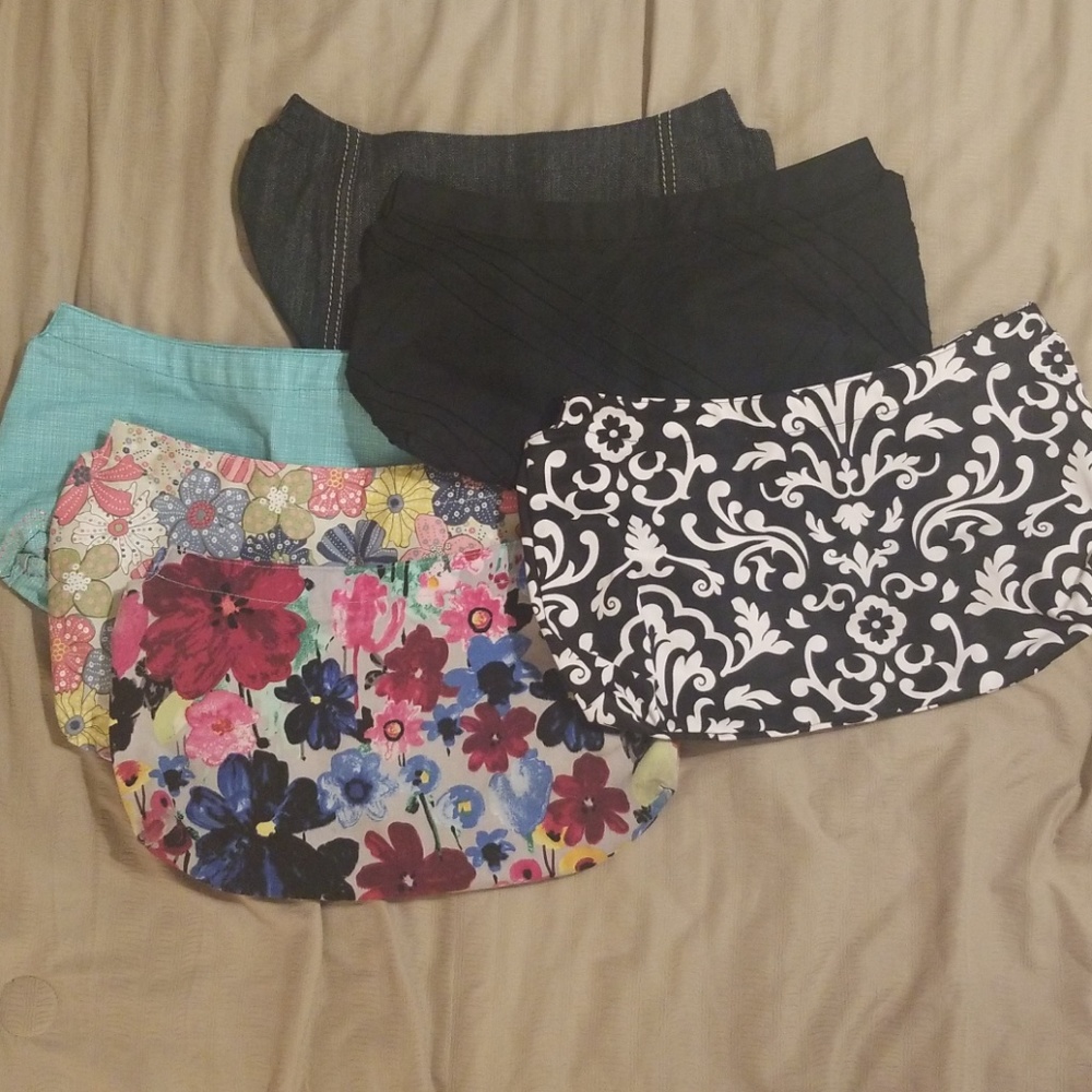 6 thirty one purse skirts - great condition!